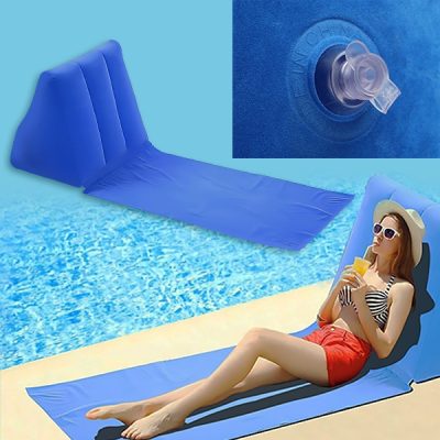 Nadmuchiwany Leżak Wypoczynkowy | LEHATIKO