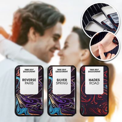 Zestaw perfum w kremie z feromonami (3 x 10g) | AMBROSIA