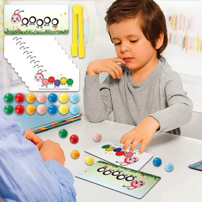 Gra w dopasowywanie kolorów | CATERPILLARI