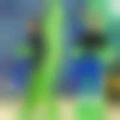 Nadmuchiwany kostium na Halloween w kształcie kosmity | UFOMAN