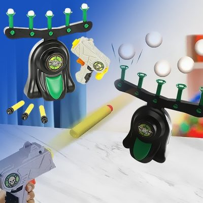 Gra rywalizacyjna z unoszącymi się piłeczkami | FLOATPOP