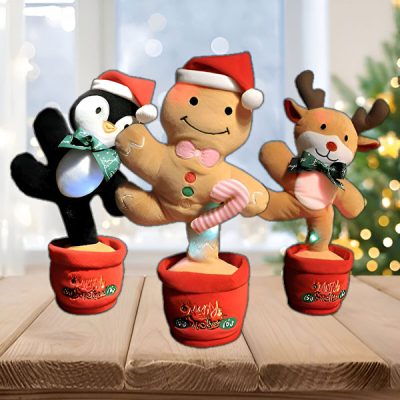 Świąteczna Interaktywna Tańcząca Zabawka | DANCETKO