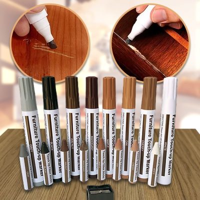 Zestaw do Naprawy Powierzchni Drewnianych (8 Kolorów) | WOODPENS