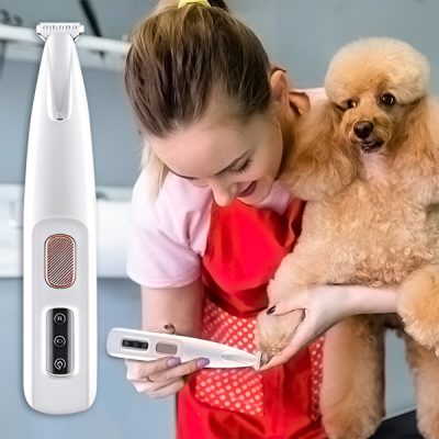 Precyzyjna wodoodporna golarka dla zwierząt | PAWTRIMI