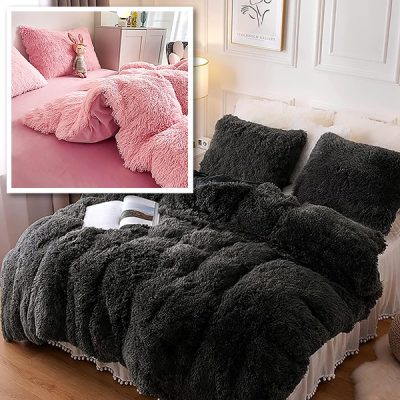 Ciepła pościel polarowa + 2 x poszewki na poduszki GRATIS | SNUGGBED