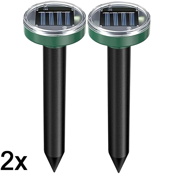 2x Solarny odstraszacz szkodników | SOLGUARD