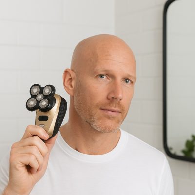 Wielofunkcyjna maszynka do golenia głowy i brody | GRUMKO