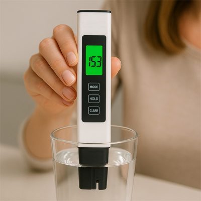 Tester jakości wody – natychmiastowe wyniki TDS, EC i temperatury | WATRIUS
