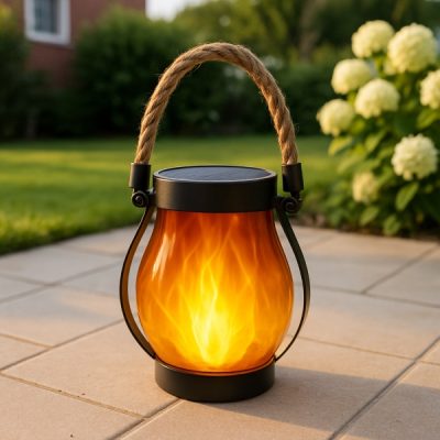 Lampiony solarne z efektem tańczącego płomienia | FLAMLUX