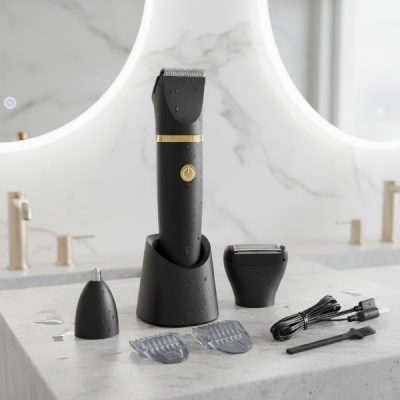 Wodoodporna golarka 3 w 1 do całego ciała | SHAVIX