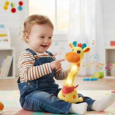 Interaktywna pluszowa żyrafa | GIRADANCE