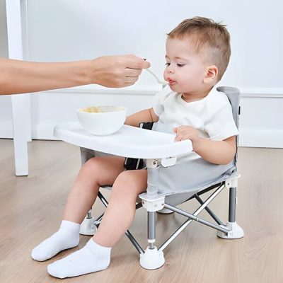 Składane krzesełko do karmienia (1 kg, 8 s) | BIBISEAT