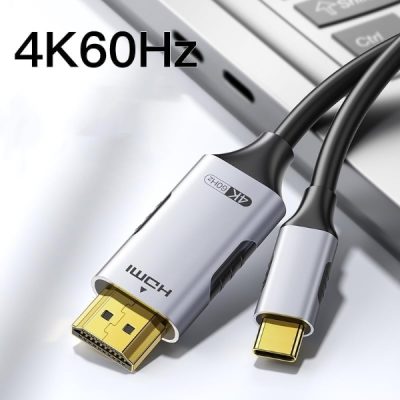 Ultraprzezroczysty kabel do wyświetlaczy | USBCX