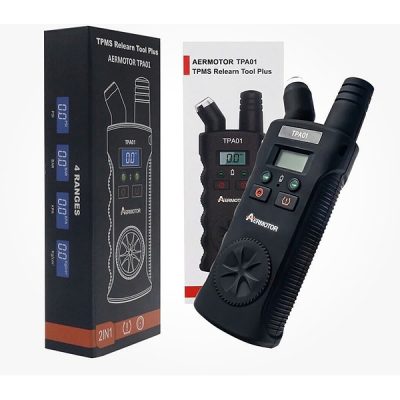 Miernik do resetowania ciśnienia w oponach | TIREDIGI