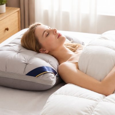 Ergonomiczna poduszka chłodząca do snu | PILLOWLUX